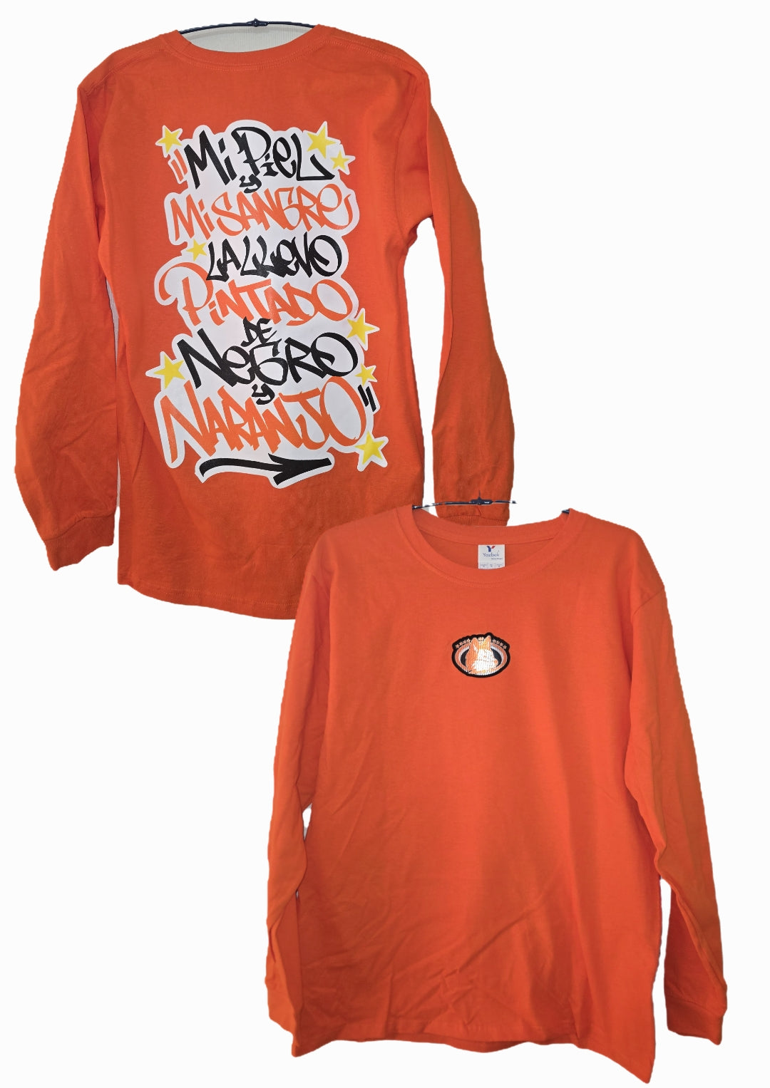 Camiseta "Barrio SG"  Manga larga 🦊💯