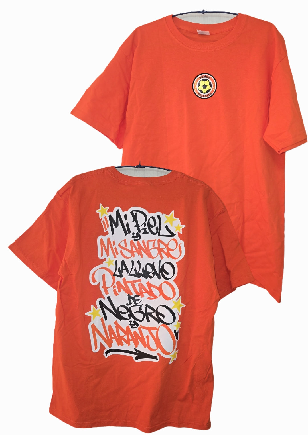 Camiseta "Barrio SG"  Manga Corta 🦊💯