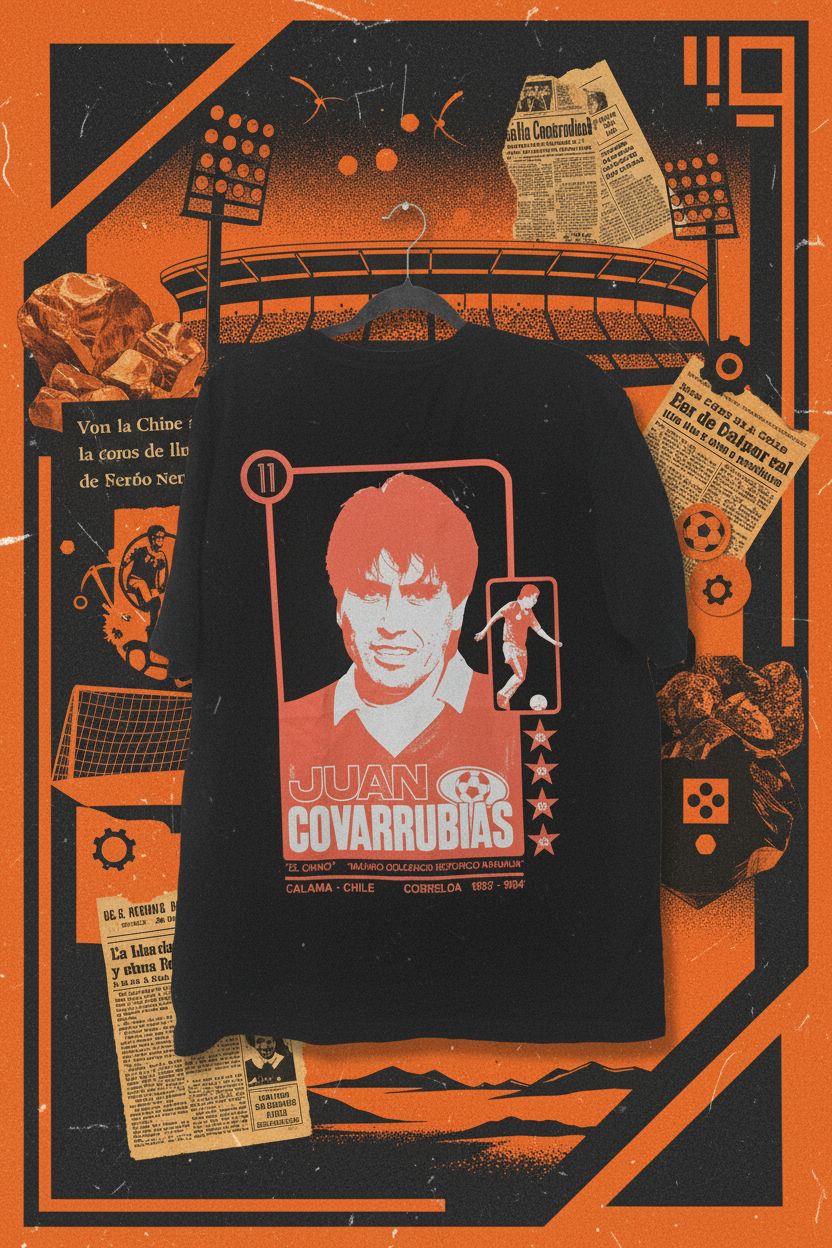 CAMISETA SG 🔥🦊LEYENDAS LOINAS