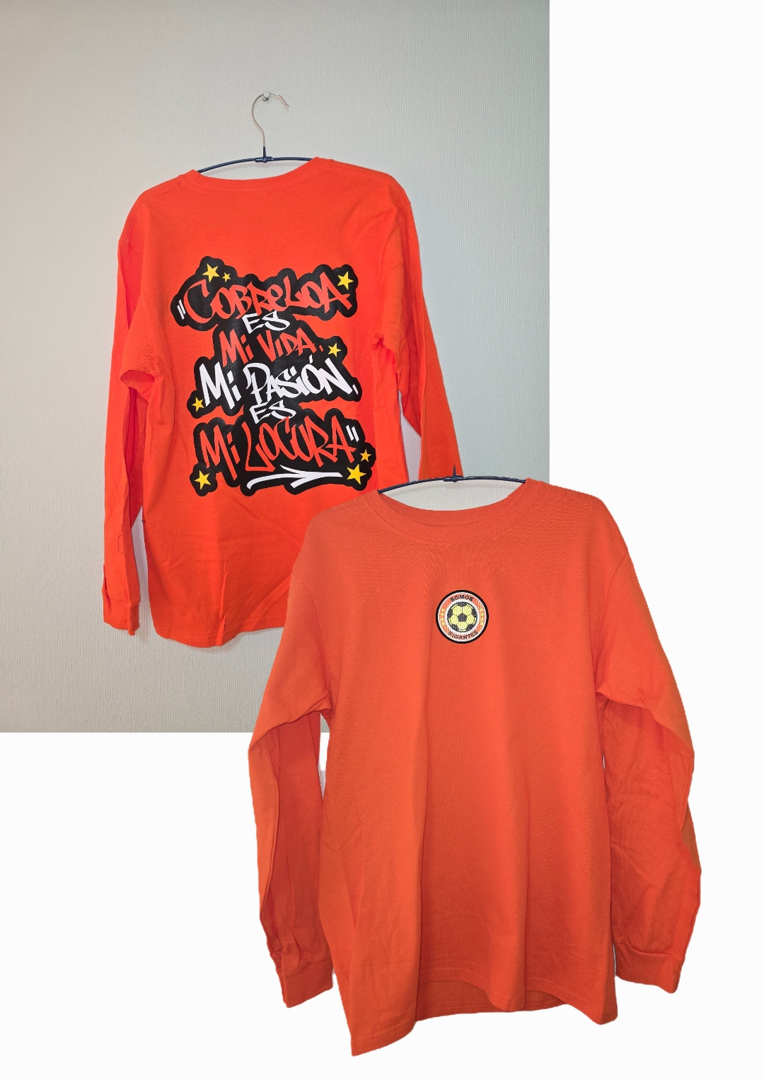 Camiseta "Barrio SG"  Manga larga 🦊💯