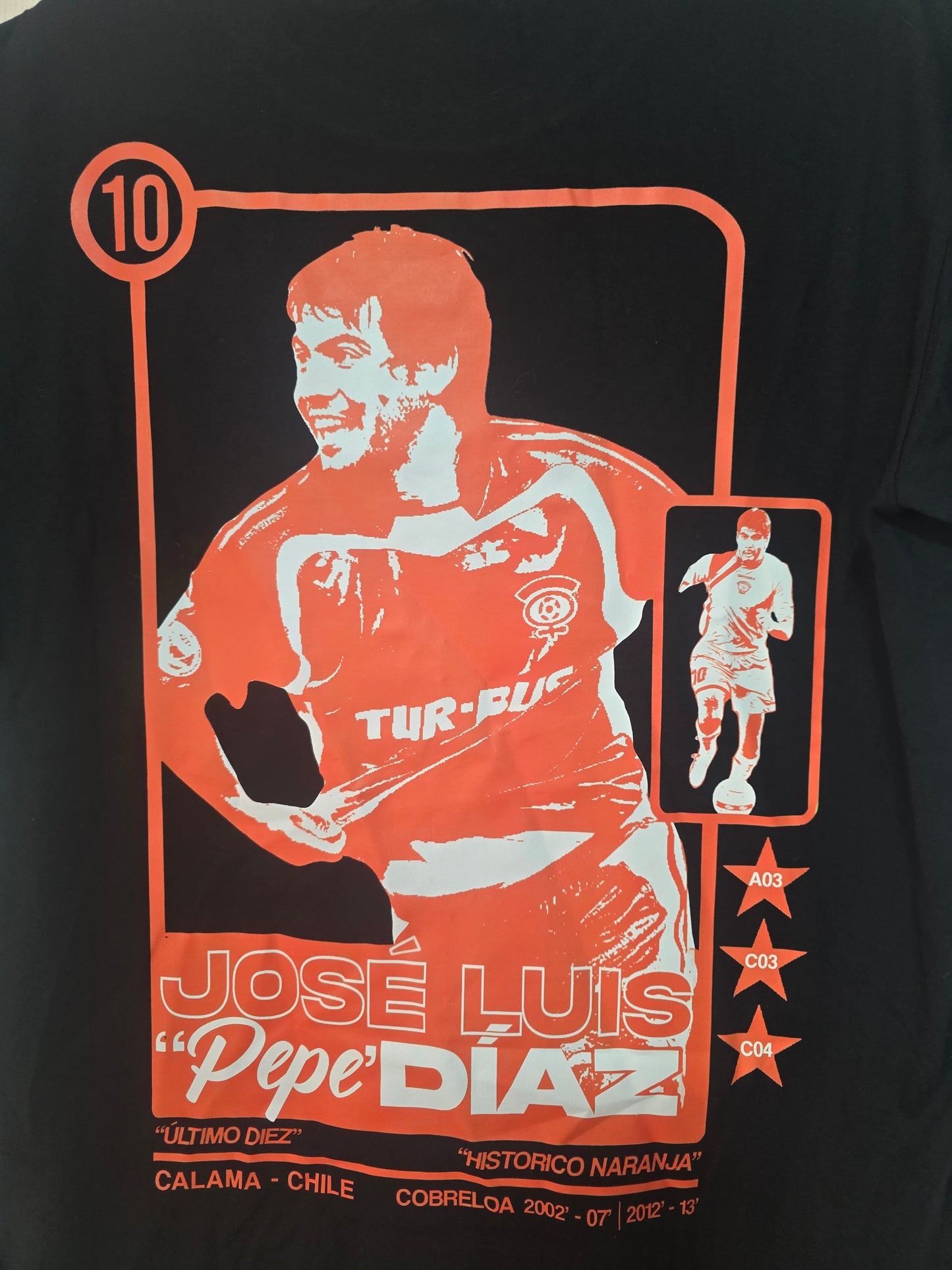 CAMISETA SG 🔥🦊LEYENDAS LOINAS