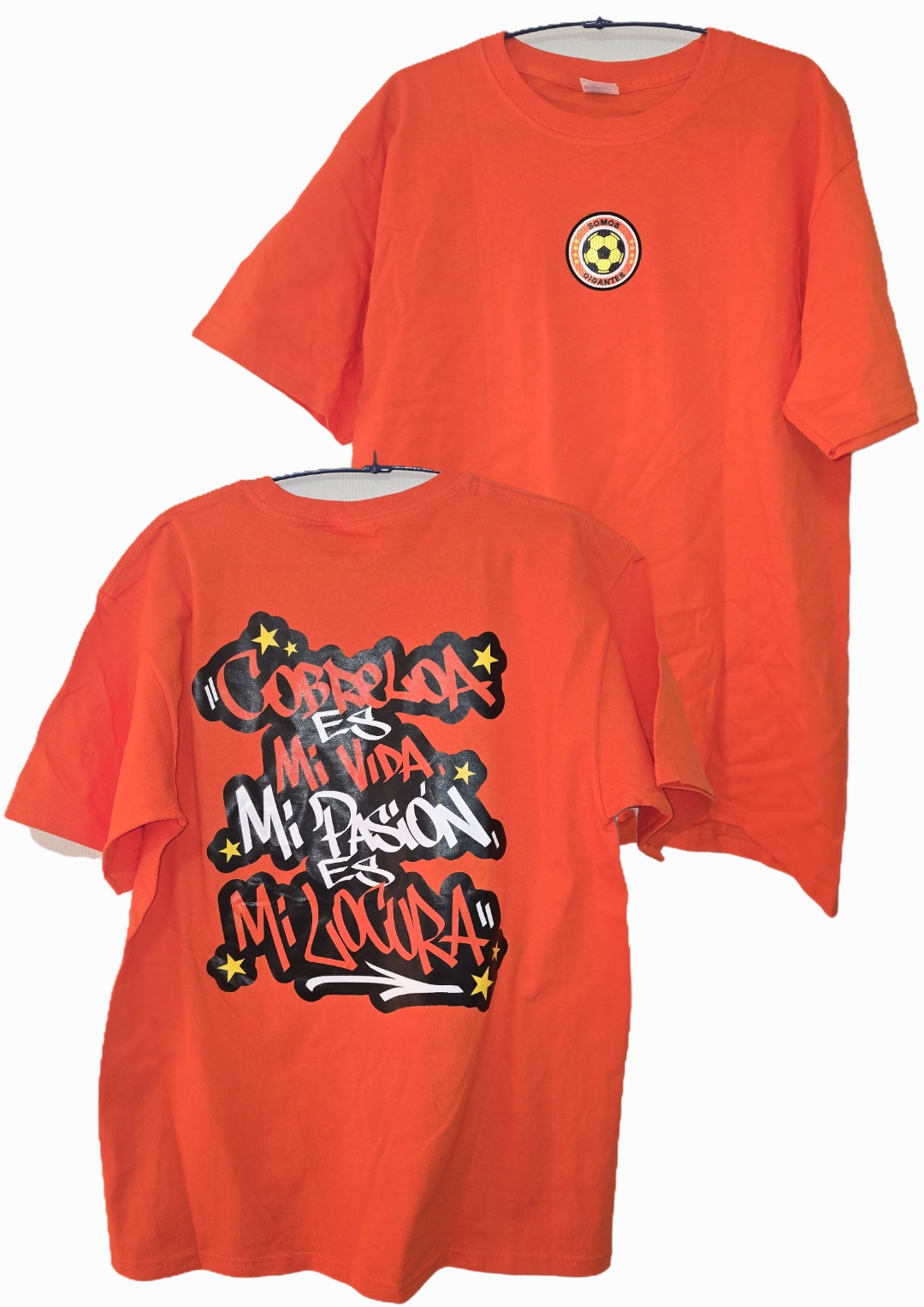 Camiseta "Barrio SG"  Manga Corta 🦊💯