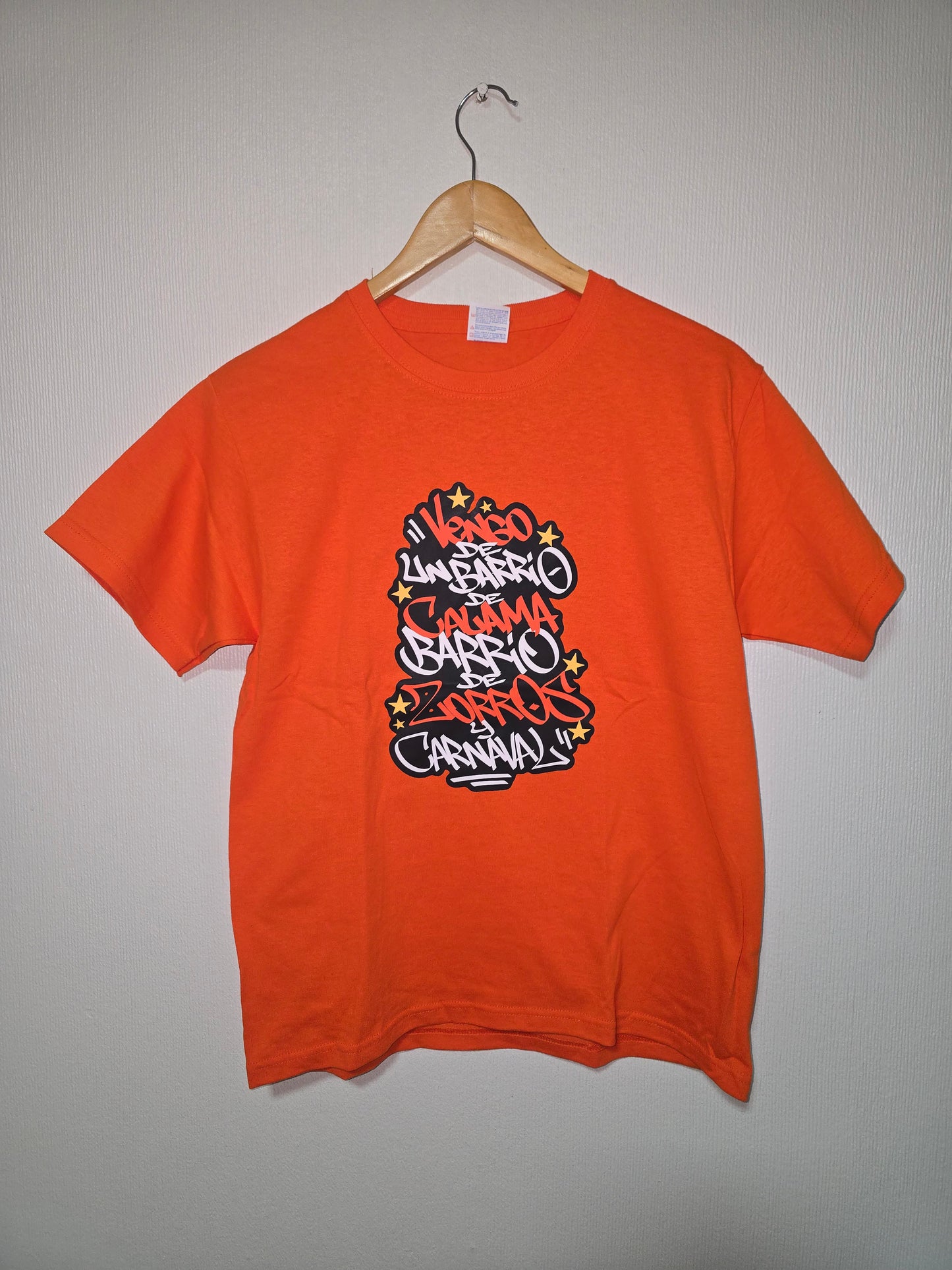 Camiseta "Barrio SG" Kids 🦊💯
