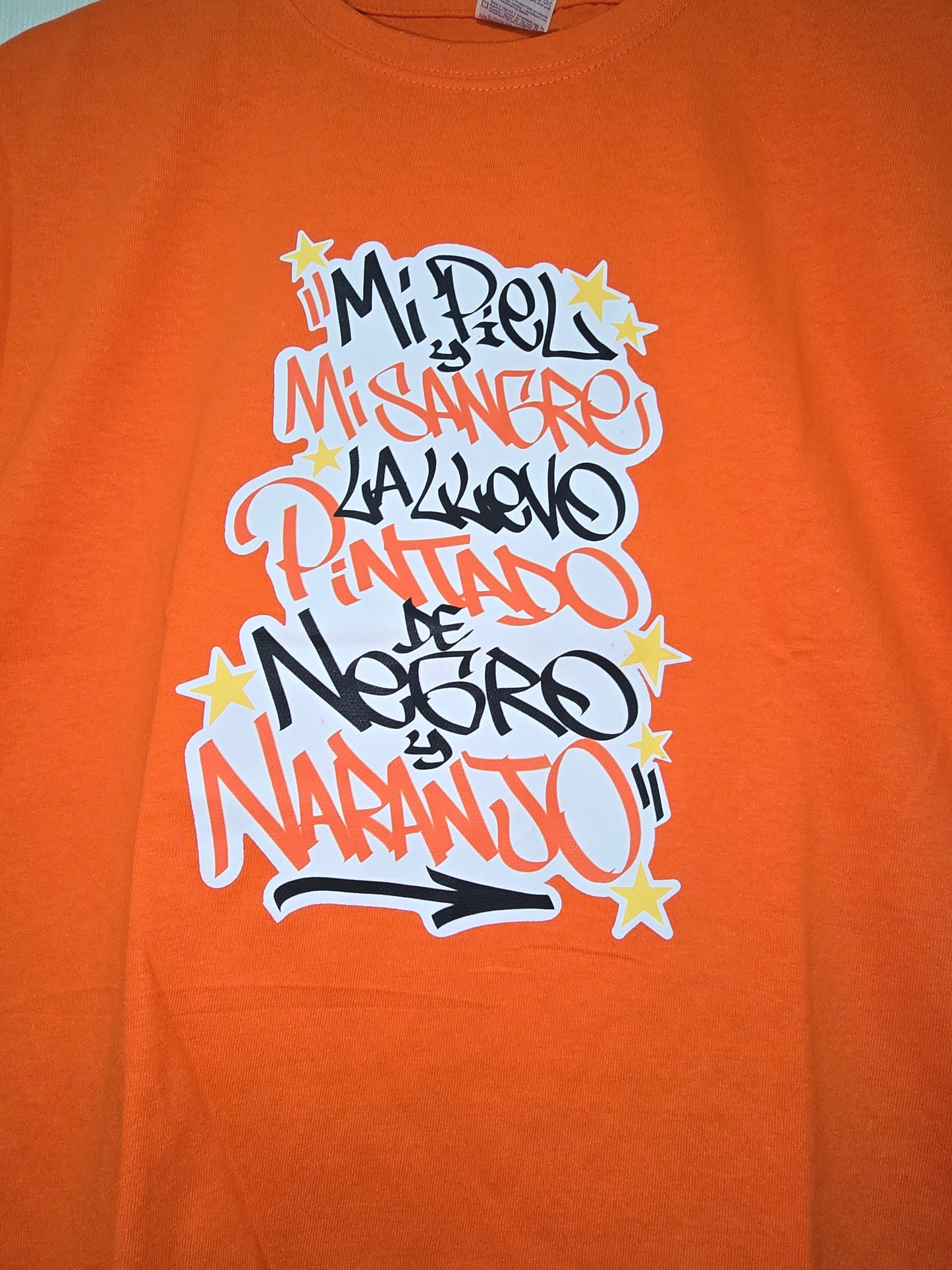 Camiseta "Barrio SG" Kids 🦊💯