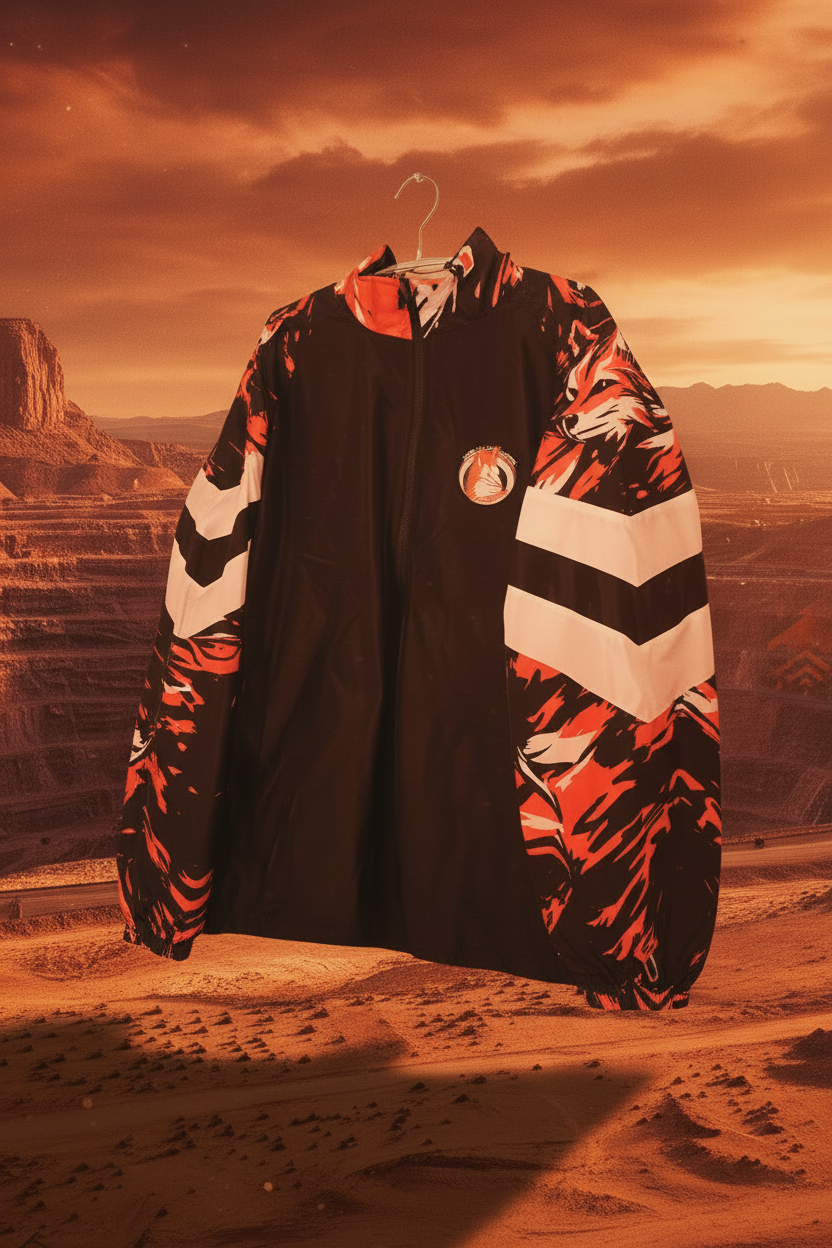 Chaqueta SG 2026 negra