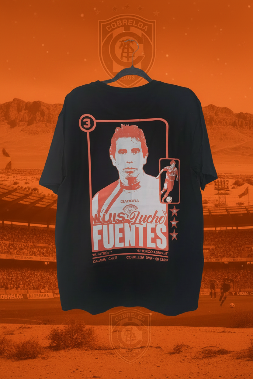 CAMISETA SG 🔥🦊LEYENDAS LOINAS