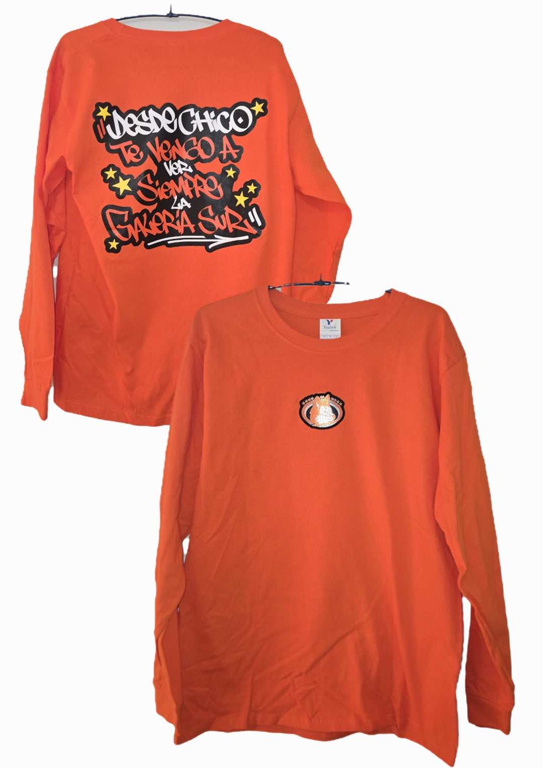 Camiseta "Barrio SG"  Manga larga 🦊💯