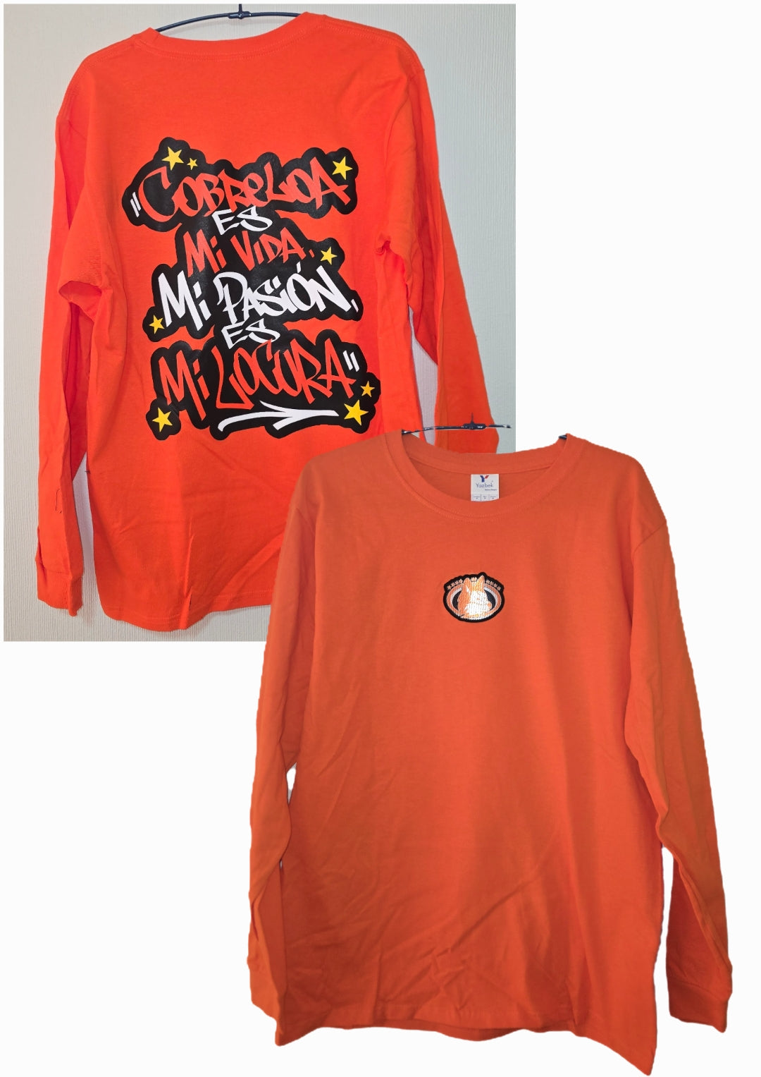 Camiseta "Barrio SG"  Manga larga 🦊💯