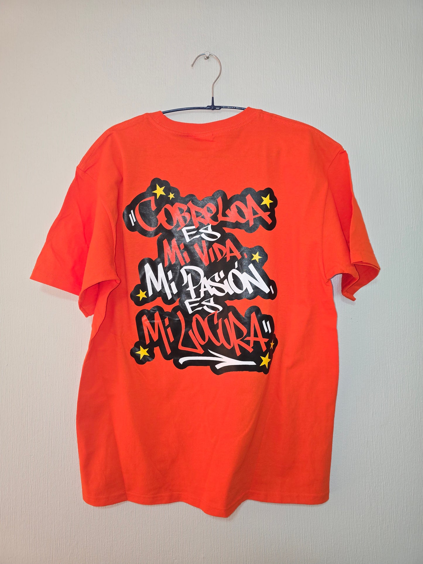 Camiseta "Barrio SG"  Manga Corta 🦊💯